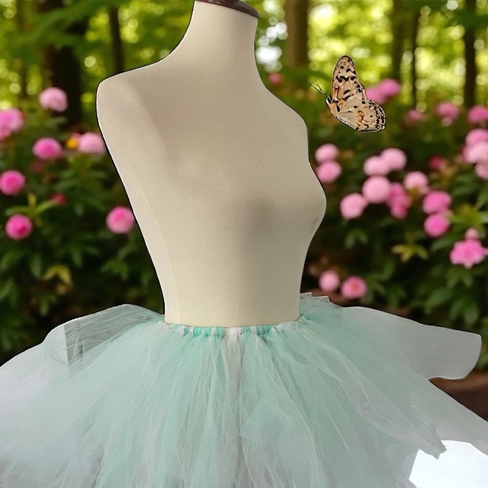 Elegant Tulle Tutu Mini Skirt * Sorority * Dance Team *‎ Party * Event